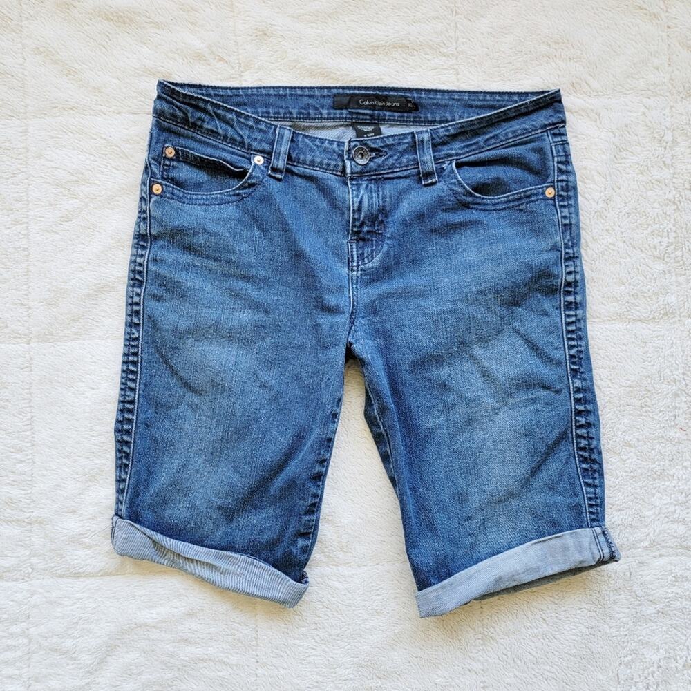 Calvin Klein Rolled Cuff Bermuda Shorts
